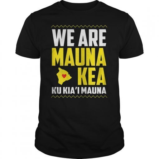 WE ARE Mauna Kea T-Shirt T-Shirt