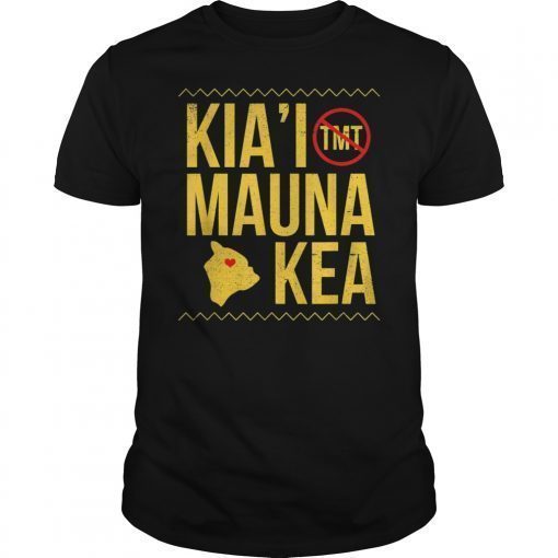 We Are Mauna Kea Funny T-Shirt Kiai Mauna Kea T-Shirt