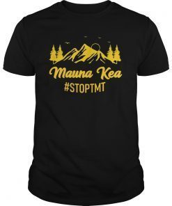We Are Mauna Kea Ku Kia'i Mauna Mountain T-Shirts