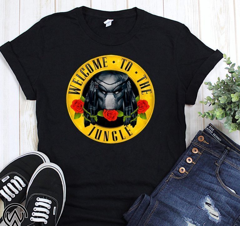 Welcome to the jungle predator shirt