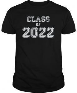 Womens Class of 2022 , Graduation Gifts Her Women ,Senior Class T-Shirt