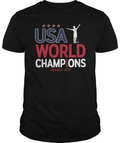 Womens World Champions 2019 Tee Shirt