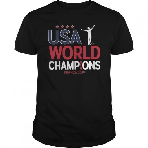 Womens World Champions 2019 Tee Shirt