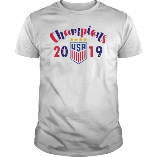 World Cup Champions Tshirt, Uswnt World Champions Shirt, Unisex Tshirt