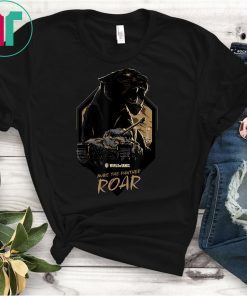 World of Tanks Make the Panther Roar Shirt