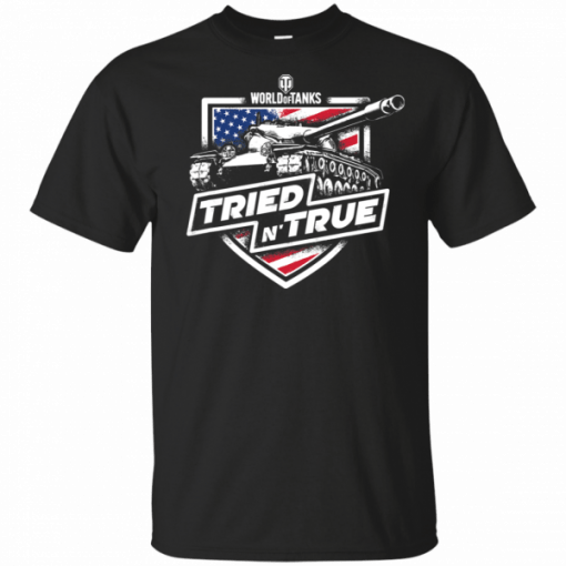 World of Tanks Tried n’ True T-Shirt