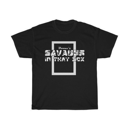 Yankees - Boone's Savages In That Box T-shirt Unisex Heavy Cotton Tee