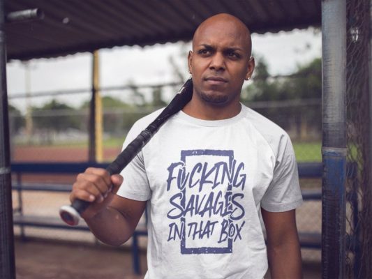 Yankees Fucking Savages In The Box Funny Graphic Shirt The 2019 New York Baseball Team Shirt