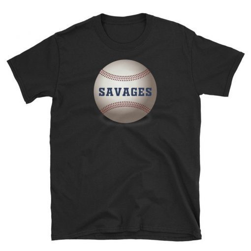 Yankees Savages T-Shirt, Savages In The Box Shirt, Baseball Fans T-Shirt,