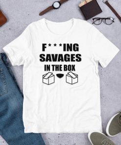 Yankees Savages T-Shirt, Savages T-Shirt, Savages in the Box T-Shirt