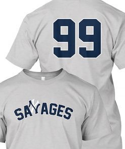 Yankees Savages T-Shirt Yankees T-Shirt Yankees Shirt Aaron Boone Savages Shirt