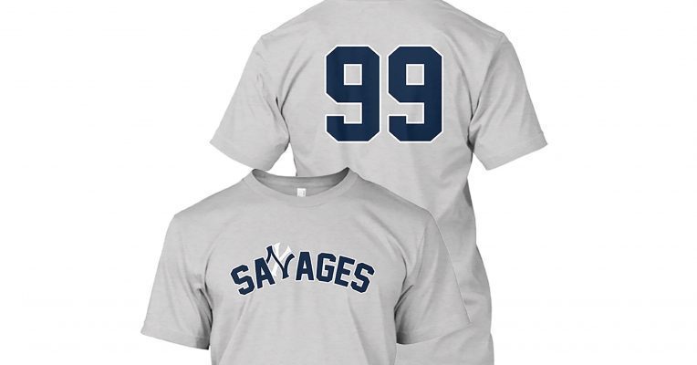 Yankees Savages T-Shirt Yankees T-Shirt Yankees Shirt Aaron Boone Savages Shirt