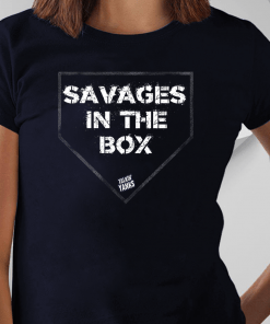 Yankees Talkin’ Yanks Savages In The Box Shirt