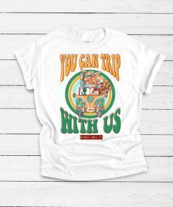 You Can Trip With Us Area 51 Shirt We Exist Alien Shirt Area 51 Raid Alien Lover Free Shipping