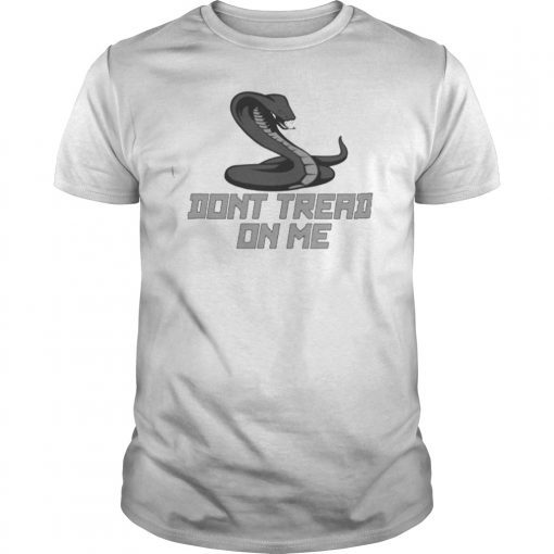 dont tread on me Tee shirt