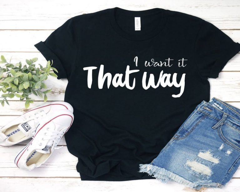 i want it that way,Backstreet's Back Alright,backstreet boys tee,backstreet boys,concert shirt,boy band,oh my god,backstreet omg,bsb shirt