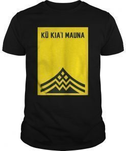 ku kiai mauna t shirts