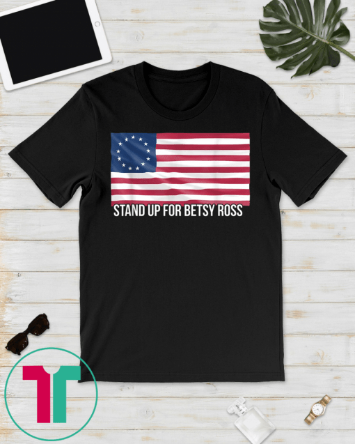 rush betsy ross limbaugh 13 Colonies Stars flag T-Shirt