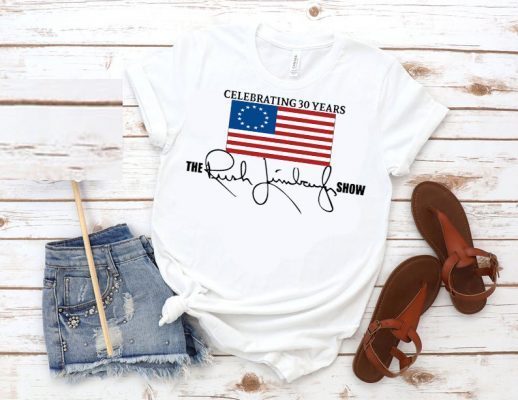 rush limbaugh betsy ross t shirt Stand up for betsy ross Gift Short-Sleeve Unisex T-Shirt