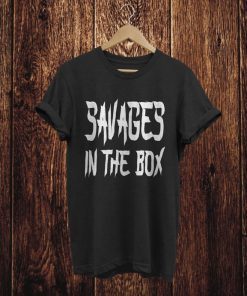 savages in the box t shirt, Yankees savages shirt Best seller
