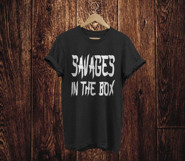 savages in the box t shirt, Yankees savages shirt Best seller