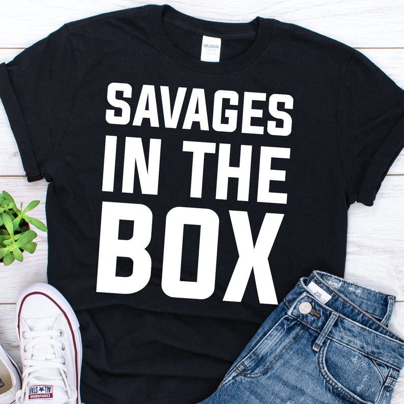 savages in the box t shirt Yankees savages shirt Hoodie Tank-Top Quotes