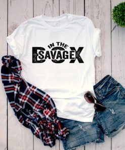 savages in the box t-shirt , yankees savages t shirt