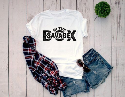 savages in the box t-shirt , yankees savages t shirt