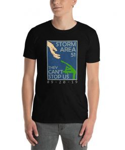 storm area 51 shirt, funny area 51 alien shirt, funny sarcastic meme joke Short-Sleeve men T-Shirt