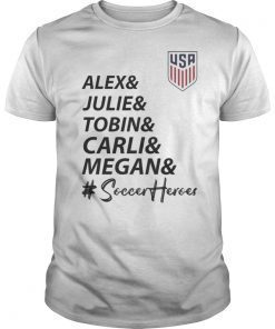 world cup champion shirt 2019 United States Women's National Soccer Team Shirt