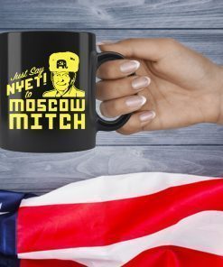 Just Say Nyet To Moscow Mitch Kentucky Democrats 2020 Mug