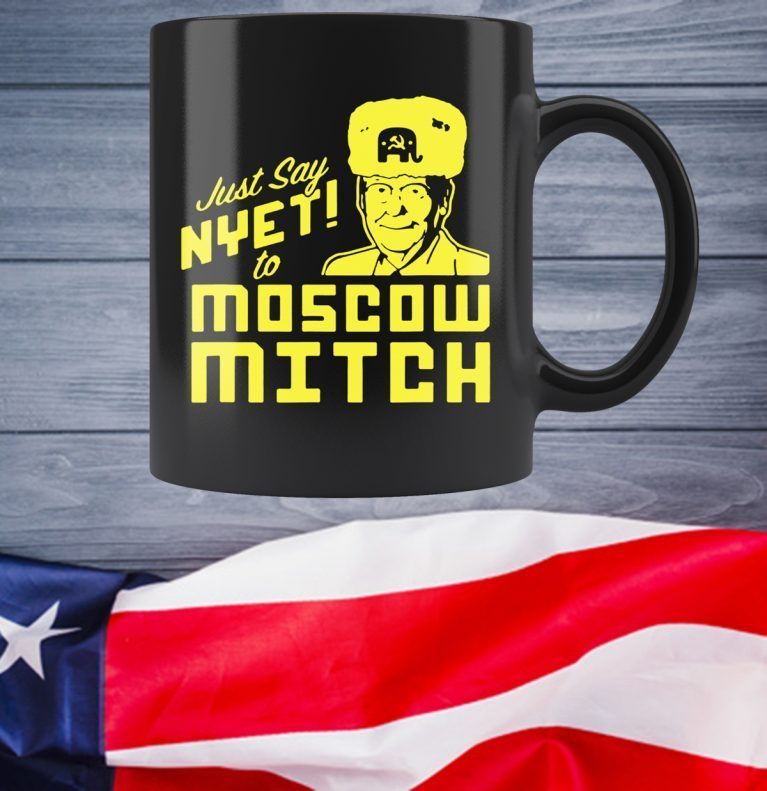 Just Say Nyet To Moscow Mitch Kentucky Democrats 2020 Mug