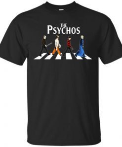 The Psychos Road Halloween Unisex Tee Shirts