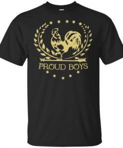 Portland Protest Proud Boys Manifesto Tee Shirts