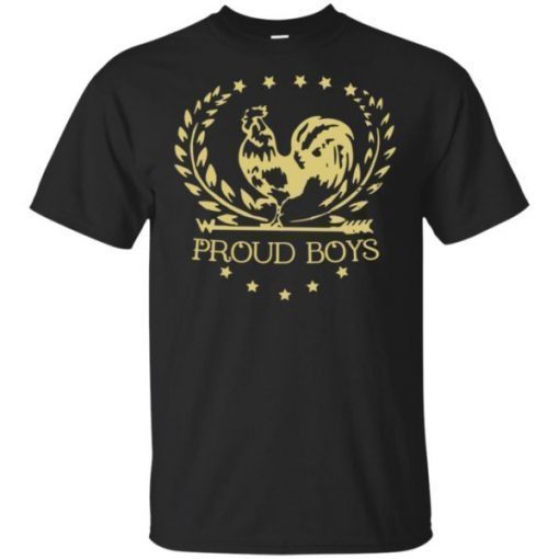 Portland Protest Proud Boys Manifesto Tee Shirts