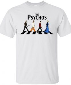 The Psychos Road Halloween Unisex T-Shirts