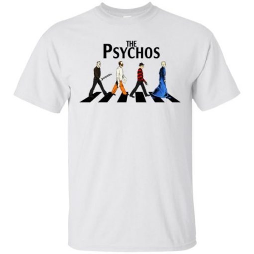 The Psychos Road Halloween Unisex T-Shirts