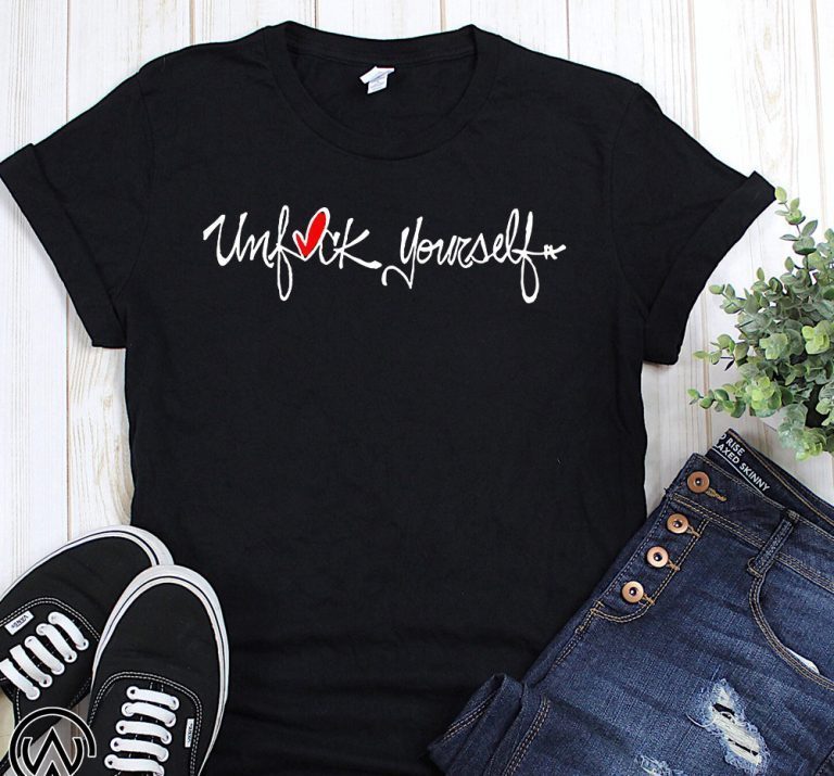 The original unfuck yourself Unisex T-Shirt