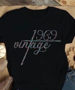 50th birthday vintage 1969 T-Shirt