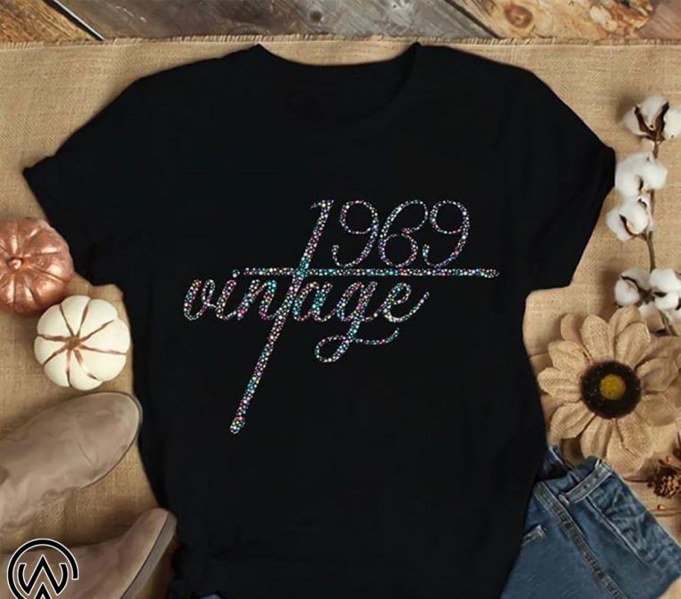 50th birthday vintage 1969 T-Shirt