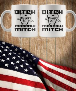 Kentucky Democrats Ditch Moscow Mitch Mcconnell Mug
