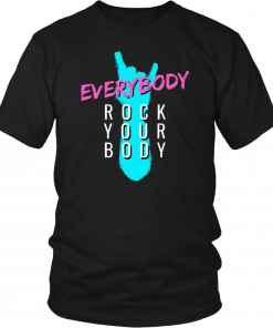 Backstreet Boys Everybody Rock Your Body T-Shirt