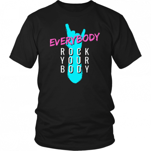 Backstreet Boys Everybody Rock Your Body T-Shirt