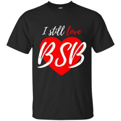 Cute 90s Music Fan, Boy Band Backstreet Back I Love BSB Premium Tee Shirt