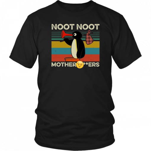 Vintage pingu noot noot motherfucker Unisex 2019 T-Shirt