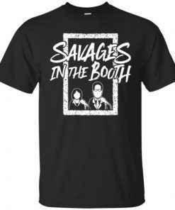 Savages In The Booth John Sterling Suzyn Waldman T-Shirt