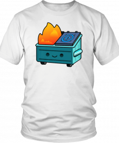 Democratic Dumpster Fire Unisex T-Shirt