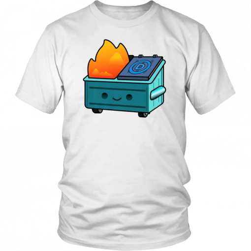 Democratic Dumpster Fire Unisex T-Shirt