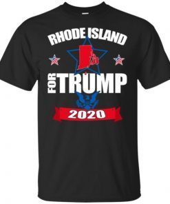 Rhode Island For Trump 2020 Unisex T-Shirt