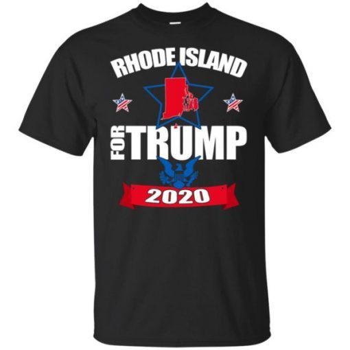 Rhode Island For Trump 2020 Unisex T-Shirt